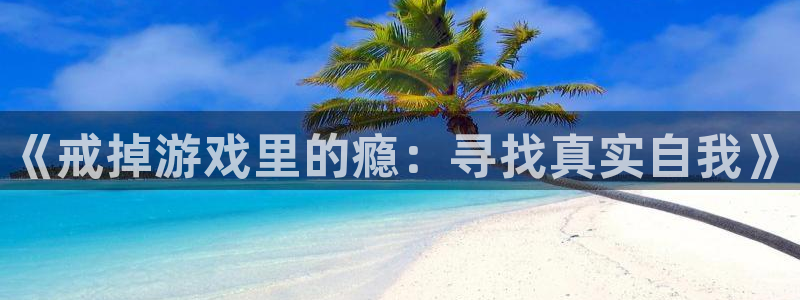 高德娱乐注册地址：《戒掉游戏里的瘾：寻找真实自我》